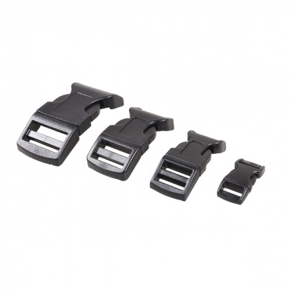 Plastischer Dreizack-Clip - Breite 10 - 25 mm - Krumm